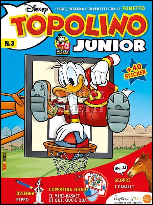 TOPOLINO JUNIOR #     3